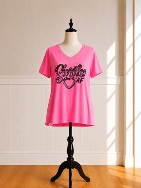 Cheekys Single AF Tee